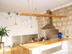 Par&iacute;s 2 Dormitorios apartamento - cocina 1 (PA-2199) photo 1 de 6