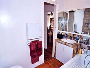 Par&iacute;s 2 Dormitorios apartamento - ba&ntilde;o 1 (PA-2199) photo 1 de 2
