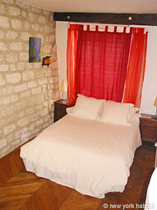 Par&iacute;s 2 Dormitorios apartamento - dormitorio 1 (PA-2199) photo 1 de 3