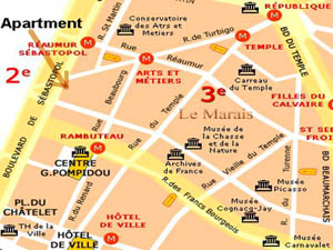 Par&iacute;s 2 Dormitorios apartamento - otras (PA-2199) photo 9 de 9
