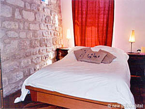 Par&iacute;s 2 Dormitorios apartamento - dormitorio 1 (PA-2199) photo 2 de 3