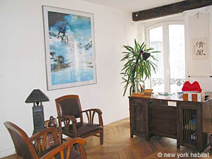 Par&iacute;s 2 Dormitorios apartamento - sala 2 (PA-2199) photo 1 de 4