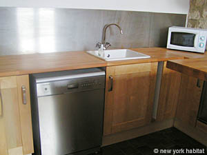 Par&iacute;s 2 Dormitorios apartamento - cocina 1 (PA-2199) photo 3 de 6