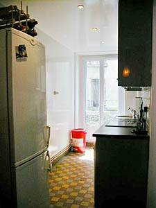 Paris T2 appartements location vacances - cuisine (PA-2201) photo 4 de 4