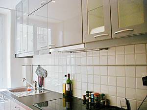 Paris T2 appartements location vacances - cuisine (PA-2201) photo 1 de 4