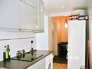 Paris T2 appartements location vacances - cuisine (PA-2201) photo 3 de 4