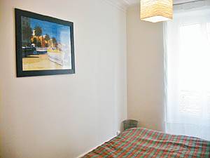 Paris T2 appartements location vacances - chambre (PA-2201) photo 3 de 3