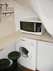 Parigi 1 Camera appartamento - cucina (PA-2202) photo 4 di 5