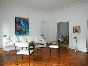 Paris T3 - Maison citadine logements location appartements - s&eacute;jour (PA-2204) photo 11 de 23