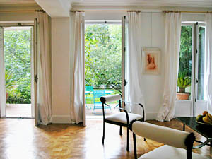 Paris T3 - Maison citadine logements location appartements - s&eacute;jour (PA-2204) photo 17 de 23