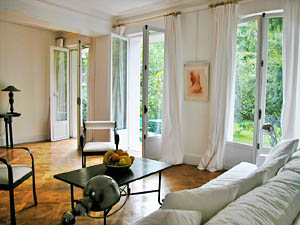 Paris T3 - Maison citadine logements location appartements - s&eacute;jour (PA-2204) photo 18 de 23