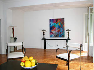 Paris T3 - Maison citadine logements location appartements - s&eacute;jour (PA-2204) photo 21 de 23