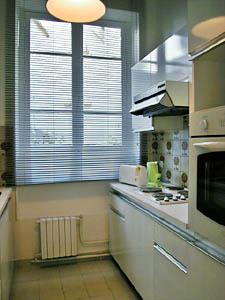 Paris T3 - Maison citadine logements location appartements - cuisine (PA-2204) photo 1 de 3