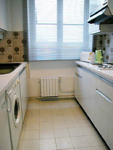 Paris T3 - Maison citadine logements location appartements - cuisine (PA-2204) photo 3 de 3