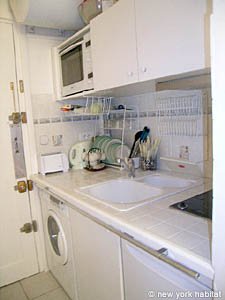 Paris Studio accommodation - living room (PA-2207) photo 3 of 4