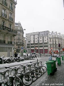 Paris Studio accommodation - kitchen (PA-2207) photo 4 of 4