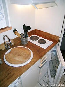 Parigi Monolocale appartamento casa vacanze - cucina (PA-2209) photo 3 di 3
