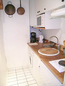 Parigi Monolocale appartamento casa vacanze - cucina (PA-2209) photo 1 di 3