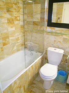 Parigi Monolocale appartamento casa vacanze - bagno (PA-2209) photo 2 di 3