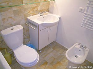 Parigi Monolocale appartamento casa vacanze - bagno (PA-2209) photo 3 di 3
