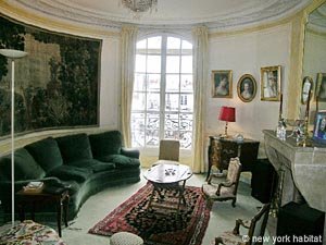 Paris T3 logements location appartements - s&eacute;jour (PA-2221) photo 1 de 12