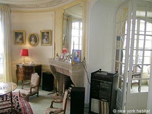 Paris T3 logements location appartements - s&eacute;jour (PA-2221) photo 2 de 12