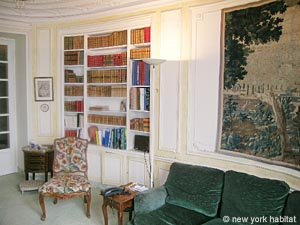 Paris T3 logements location appartements - s&eacute;jour (PA-2221) photo 3 de 12