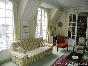 Paris T3 logements location appartements - s&eacute;jour (PA-2221) photo 4 de 12
