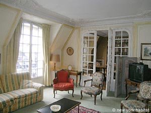 Paris T3 logements location appartements - s&eacute;jour (PA-2221) photo 5 de 12
