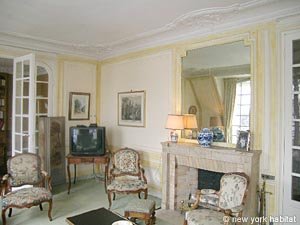 Paris T3 logements location appartements - s&eacute;jour (PA-2221) photo 6 de 12
