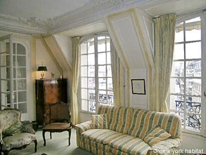 Paris T3 logements location appartements - s&eacute;jour (PA-2221) photo 7 de 12