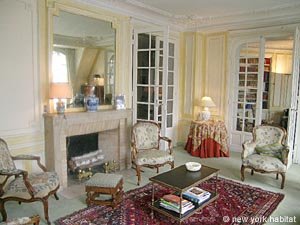 Paris T3 logements location appartements - s&eacute;jour (PA-2221) photo 8 de 12