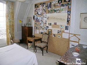 Paris T3 logements location appartements - chambre 1 (PA-2221) photo 1 de 4