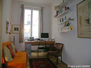 Parigi 3 Camere appartamento casa vacanze - camera 1 (PA-2231) photo 2 di 4