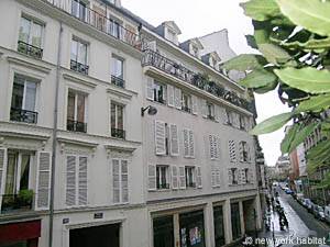 Parigi 3 Camere appartamento casa vacanze - soggiorno (PA-2231) photo 7 di 8
