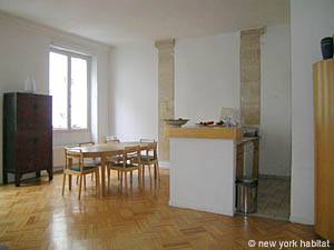 Parigi 3 Camere appartamento casa vacanze - soggiorno (PA-2231) photo 2 di 8