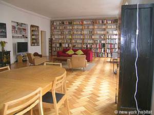 Parigi 3 Camere appartamento casa vacanze - soggiorno (PA-2231) photo 3 di 8