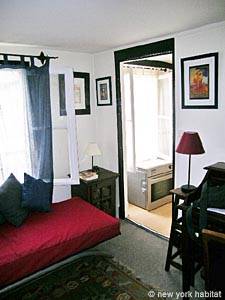 Paris T2 logement location appartement - s&eacute;jour (PA-2237) photo 2 sur 8