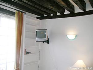 Paris Studio/T1 logements location appartements - s&eacute;jour (PA-2243) photo 3 de 6