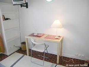 Paris Studio/T1 logements location appartements - s&eacute;jour (PA-2243) photo 5 de 6