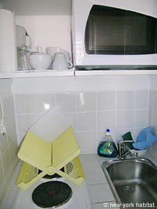 Paris Studio/T1 logements location appartements - cuisine (PA-2243) photo 1 de 2