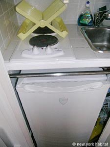 Paris Studio/T1 logements location appartements - cuisine (PA-2243) photo 2 de 2