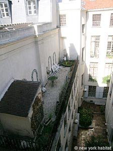 Paris Studio/T1 logements location appartements - s&eacute;jour (PA-2243) photo 4 de 6
