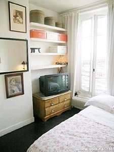 Paris T2 logements location appartements - chambre (PA-2259) photo 2 de 4