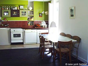 Paris T2 logements location appartements - s&eacute;jour (PA-2259) photo 6 de 6