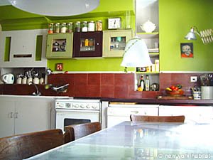 Paris T2 logements location appartements - cuisine (PA-2259) photo 3 de 4