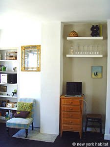 Paris T2 logements location appartements - s&eacute;jour (PA-2259) photo 3 de 6
