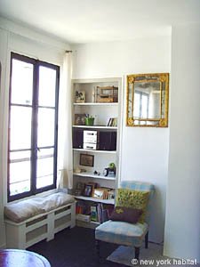 Paris T2 logements location appartements - s&eacute;jour (PA-2259) photo 2 de 6