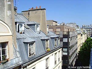Paris T2 logements location appartements - s&eacute;jour (PA-2259) photo 5 de 6