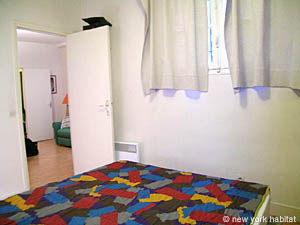 Paris 1 Bedroom apartment - bedroom (PA-2265) photo 3 of 4